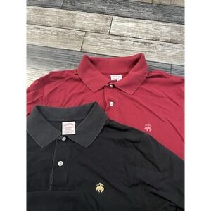 Brooks Brothers Men's Original Fit  Performance Polo Size L Supima‎ Cotton